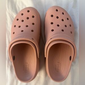 Platform Crocs Women’s size 8